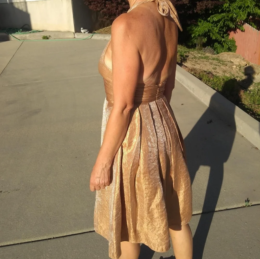 🆕🌿 Adrianna PAPELL DRESS MONROE STYLE🌿 - Picture 10 of 12